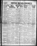 Newspaper: Denton Record-Chronicle (Denton, Tex.), Vol. 31, No. 22, Ed. 1 Wednes…