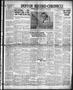 Newspaper: Denton Record-Chronicle (Denton, Tex.), Vol. 31, No. 23, Ed. 1 Thursd…