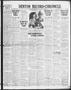 Newspaper: Denton Record-Chronicle (Denton, Tex.), Vol. 31, No. 37, Ed. 1 Saturd…