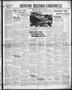 Newspaper: Denton Record-Chronicle (Denton, Tex.), Vol. 31, No. 46, Ed. 1 Wednes…