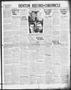 Newspaper: Denton Record-Chronicle (Denton, Tex.), Vol. 31, No. 55, Ed. 1 Saturd…