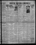 Newspaper: Denton Record-Chronicle (Denton, Tex.), Vol. 31, No. 70, Ed. 1 Wednes…