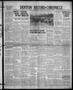 Primary view of Denton Record-Chronicle (Denton, Tex.), Vol. 31, No. 88, Ed. 1 Wednesday, November 25, 1931