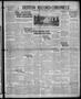 Newspaper: Denton Record-Chronicle (Denton, Tex.), Vol. 31, No. 91, Ed. 1 Saturd…