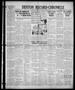 Thumbnail image of item number 1 in: 'Denton Record-Chronicle (Denton, Tex.), Vol. 31, No. 101, Ed. 1 Thursday, December 10, 1931'.
