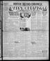 Newspaper: Denton Record-Chronicle (Denton, Tex.), Vol. 31, No. 113, Ed. 1 Thurs…