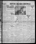 Newspaper: Denton Record-Chronicle (Denton, Tex.), Vol. 31, No. 116, Ed. 1 Monda…