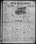 Newspaper: Denton Record-Chronicle (Denton, Tex.), Vol. 31, No. 142, Ed. 1 Wedne…