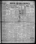 Newspaper: Denton Record-Chronicle (Denton, Tex.), Vol. 31, No. 145, Ed. 1 Satur…