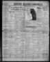 Newspaper: Denton Record-Chronicle (Denton, Tex.), Vol. 31, No. 147, Ed. 1 Tuesd…