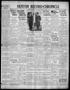 Newspaper: Denton Record-Chronicle (Denton, Tex.), Vol. 31, No. 156, Ed. 1 Frida…