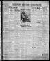 Newspaper: Denton Record-Chronicle (Denton, Tex.), Vol. 31, No. 158, Ed. 1 Monda…