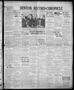 Newspaper: Denton Record-Chronicle (Denton, Tex.), Vol. 31, No. 159, Ed. 1 Tuesd…