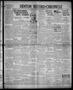 Newspaper: Denton Record-Chronicle (Denton, Tex.), Vol. 31, No. 171, Ed. 1 Tuesd…