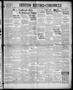 Primary view of Denton Record-Chronicle (Denton, Tex.), Vol. 31, No. 175, Ed. 1 Saturday, March 5, 1932