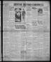 Newspaper: Denton Record-Chronicle (Denton, Tex.), Vol. 31, No. 181, Ed. 1 Satur…