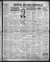 Newspaper: Denton Record-Chronicle (Denton, Tex.), Vol. 31, No. 193, Ed. 1 Satur…