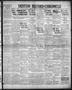 Primary view of Denton Record-Chronicle (Denton, Tex.), Vol. 31, No. 194, Ed. 1 Monday, March 28, 1932