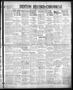Primary view of Denton Record-Chronicle (Denton, Tex.), Vol. 31, No. 208, Ed. 1 Wednesday, April 13, 1932