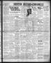 Newspaper: Denton Record-Chronicle (Denton, Tex.), Vol. 31, No. 224, Ed. 1 Monda…