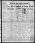 Thumbnail image of item number 1 in: 'Denton Record-Chronicle (Denton, Tex.), Vol. 31, No. 246, Ed. 1 Friday, May 27, 1932'.