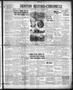 Newspaper: Denton Record-Chronicle (Denton, Tex.), Vol. 31, No. 247, Ed. 1 Satur…
