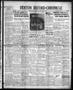 Newspaper: Denton Record-Chronicle (Denton, Tex.), Vol. 31, No. 256, Ed. 1 Wedne…