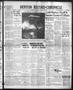 Newspaper: Denton Record-Chronicle (Denton, Tex.), Vol. 31, No. 258, Ed. 1 Frida…