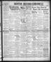 Newspaper: Denton Record-Chronicle (Denton, Tex.), Vol. 31, No. 267, Ed. 1 Tuesd…