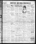 Newspaper: Denton Record-Chronicle (Denton, Tex.), Vol. 31, No. 288, Ed. 1 Frida…