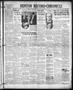 Newspaper: Denton Record-Chronicle (Denton, Tex.), Vol. 31, No. 289, Ed. 1 Satur…