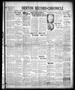 Newspaper: Denton Record-Chronicle (Denton, Tex.), Vol. 31, No. 297, Ed. 1 Tuesd…