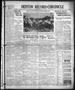 Newspaper: Denton Record-Chronicle (Denton, Tex.), Vol. 31, No. 301, Ed. 1 Satur…