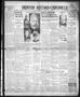 Newspaper: Denton Record-Chronicle (Denton, Tex.), Vol. 31, No. 302, Ed. 1 Monda…