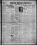 Newspaper: Denton Record-Chronicle (Denton, Tex.), Vol. 32, No. 277, Ed. 1 Monda…