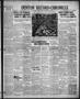 Newspaper: Denton Record-Chronicle (Denton, Tex.), Vol. 32, No. 278, Ed. 1 Tuesd…