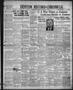 Newspaper: Denton Record-Chronicle (Denton, Tex.), Vol. 32, No. 280, Ed. 1 Thurs…