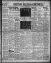 Primary view of Denton Record-Chronicle (Denton, Tex.), Vol. 32, No. 283, Ed. 1 Monday, July 10, 1933