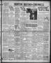 Newspaper: Denton Record-Chronicle (Denton, Tex.), Vol. 32, No. 289, Ed. 1 Monda…