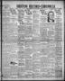 Newspaper: Denton Record-Chronicle (Denton, Tex.), Vol. 32, No. 294, Ed. 1 Satur…