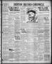 Newspaper: Denton Record-Chronicle (Denton, Tex.), Vol. 32, No. 295, Ed. 1 Monda…