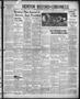 Newspaper: Denton Record-Chronicle (Denton, Tex.), Vol. 32, No. 297, Ed. 1 Wedne…