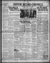 Newspaper: Denton Record-Chronicle (Denton, Tex.), Vol. 32, No. 299, Ed. 1 Frida…