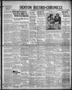 Newspaper: Denton Record-Chronicle (Denton, Tex.), Vol. 32, No. 300, Ed. 1 Satur…