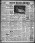 Newspaper: Denton Record-Chronicle (Denton, Tex.), Vol. 32, No. 307, Ed. 1 Monda…