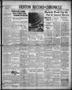 Primary view of Denton Record-Chronicle (Denton, Tex.), Vol. 32, No. 311, Ed. 1 Friday, August 11, 1933