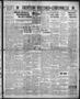 Newspaper: Denton Record-Chronicle (Denton, Tex.), Vol. 33, No. 8, Ed. 1 Wednesd…