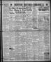Newspaper: Denton Record-Chronicle (Denton, Tex.), Vol. 33, No. 13, Ed. 1 Tuesda…