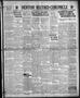 Primary view of Denton Record-Chronicle (Denton, Tex.), Vol. 33, No. 14, Ed. 1 Wednesday, August 30, 1933