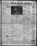 Primary view of Denton Record-Chronicle (Denton, Tex.), Vol. 33, No. 15, Ed. 1 Thursday, August 31, 1933